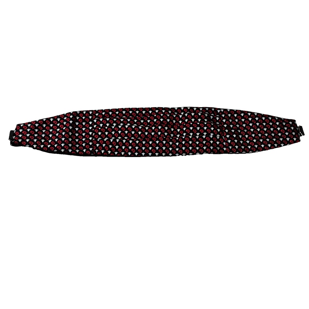Turnbull & Asser Cummerbund Bergdorf Goodman Size M Tuxedo Pleated Formal Red